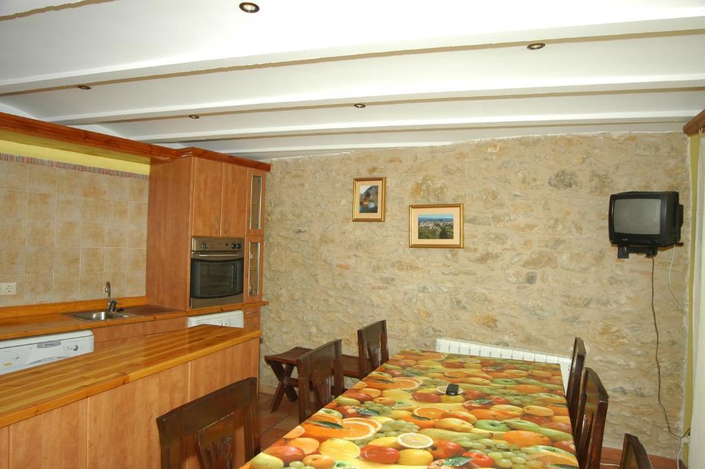 Casa Cami Real Villa Villafranca del Cid Værelse billede