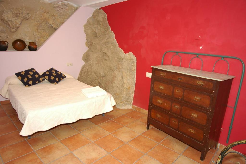 Casa Cami Real Villa Villafranca del Cid Værelse billede