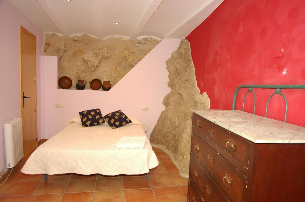 Casa Cami Real Villa Villafranca del Cid Værelse billede